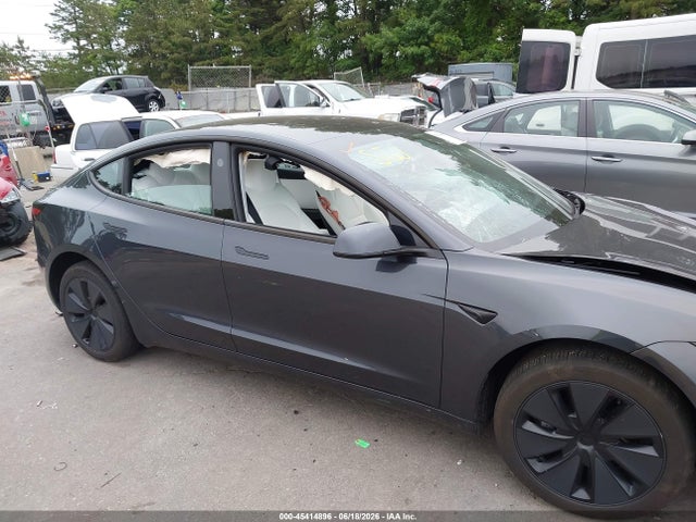 45414896 :رقم المزاد ، 5YJ3E1EAXSF998975 vin ، 2025 Tesla Model 3 Long Range Rear-wheel Drive/standard Rear-wheel Drive مزاد بيع
