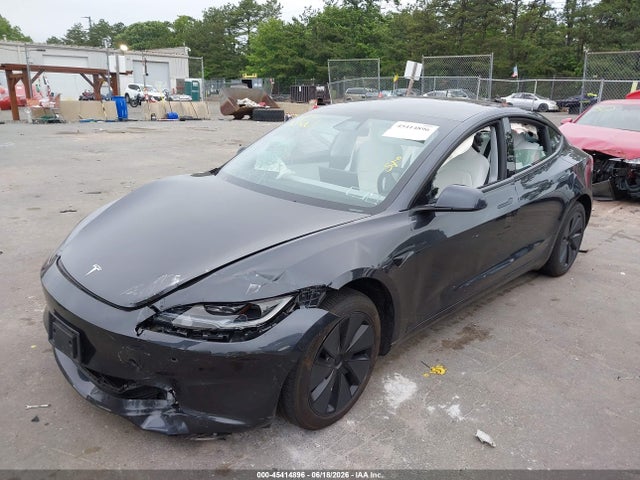 45414896 :رقم المزاد ، 5YJ3E1EAXSF998975 vin ، 2025 Tesla Model 3 Long Range Rear-wheel Drive/standard Rear-wheel Drive مزاد بيع