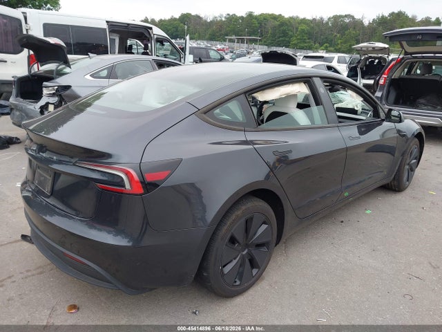 45414896 :رقم المزاد ، 5YJ3E1EAXSF998975 vin ، 2025 Tesla Model 3 Long Range Rear-wheel Drive/standard Rear-wheel Drive مزاد بيع