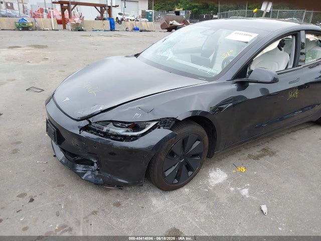 45414896 :رقم المزاد ، 5YJ3E1EAXSF998975 vin ، 2025 Tesla Model 3 Long Range Rear-wheel Drive/standard Rear-wheel Drive مزاد بيع
