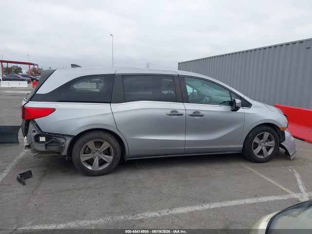 Продаж на аукціоні авто 2018 Honda Odyssey Ex, vin: 5FNRL6H53JB004998, номер лоту: 45414905