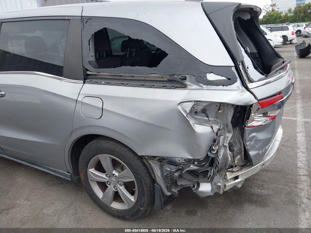 Продаж на аукціоні авто 2018 Honda Odyssey Ex, vin: 5FNRL6H53JB004998, номер лоту: 45414905