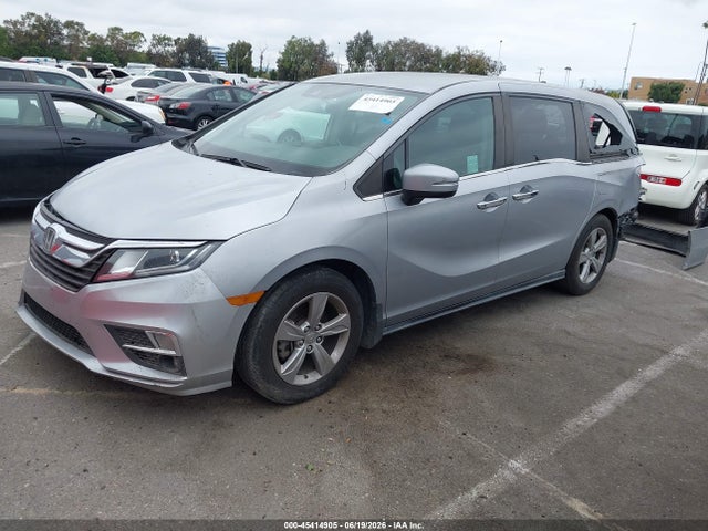Продаж на аукціоні авто 2018 Honda Odyssey Ex, vin: 5FNRL6H53JB004998, номер лоту: 45414905