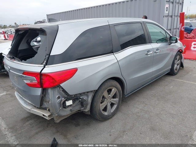 Продаж на аукціоні авто 2018 Honda Odyssey Ex, vin: 5FNRL6H53JB004998, номер лоту: 45414905