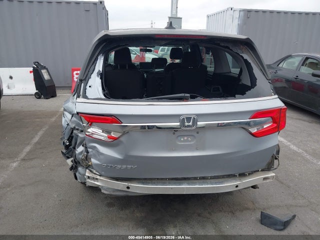 Продаж на аукціоні авто 2018 Honda Odyssey Ex, vin: 5FNRL6H53JB004998, номер лоту: 45414905