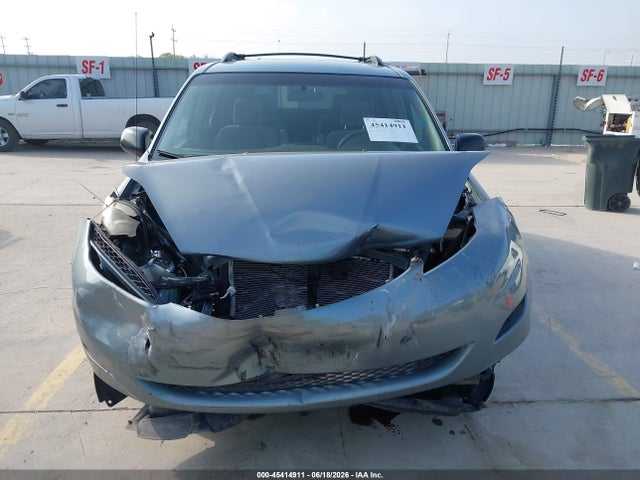 2006 Toyota Sienna Ce მანქანა იყიდება აუქციონზე, vin: 5TDZA23C86S573109, აუქციონის ნომერი: 45414911