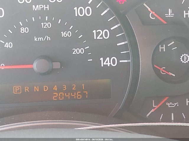 2005 Nissan Titan Le მანქანა იყიდება აუქციონზე, vin: 1N6BA07A85N544032, აუქციონის ნომერი: 45414914
