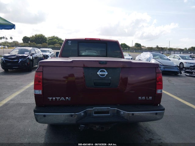 Продаж на аукціоні авто 2005 Nissan Titan Le, vin: 1N6BA07A85N544032, номер лоту: 45414914
