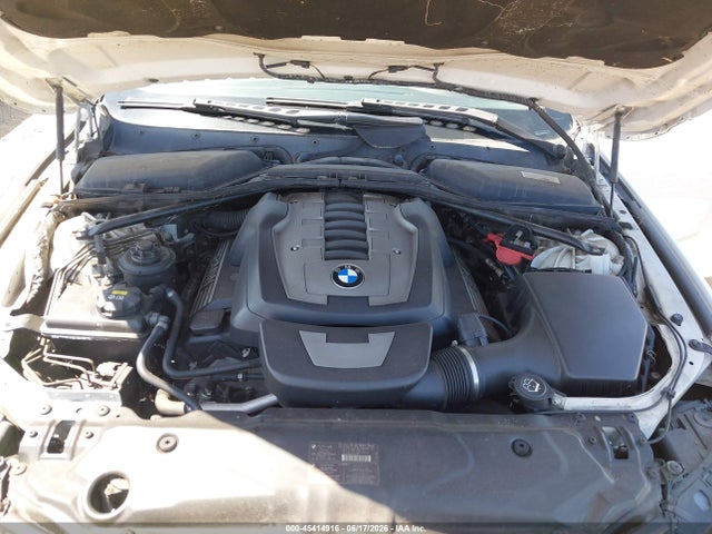 45414916 :رقم المزاد ، WBANB53567CP05525 vin ، 2007 Bmw 550i مزاد بيع