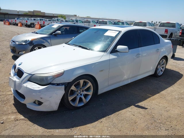 45414916 :رقم المزاد ، WBANB53567CP05525 vin ، 2007 Bmw 550i مزاد بيع