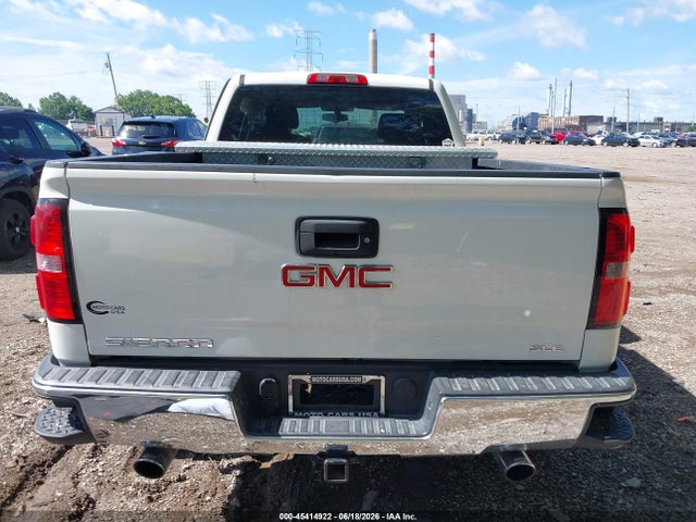 2015 Gmc Sierra 1500 Sle მანქანა იყიდება აუქციონზე, vin: 1GTR1UEC8FZ350804, აუქციონის ნომერი: 45414922