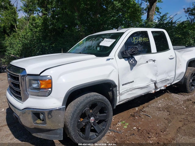 2015 Gmc Sierra 1500 Sle მანქანა იყიდება აუქციონზე, vin: 1GTR1UEC8FZ350804, აუქციონის ნომერი: 45414922