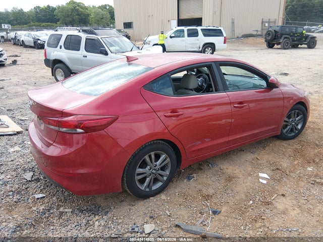 2017 Hyundai Elantra Se მანქანა იყიდება აუქციონზე, vin: 5NPD84LF8HH111024, აუქციონის ნომერი: 45414935