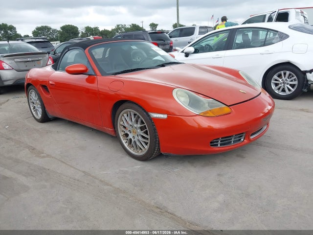 Aukcja sprzedaży 2002 Porsche Boxster S, vin: WP0CB29872U663587, numer aukcji: 45414953