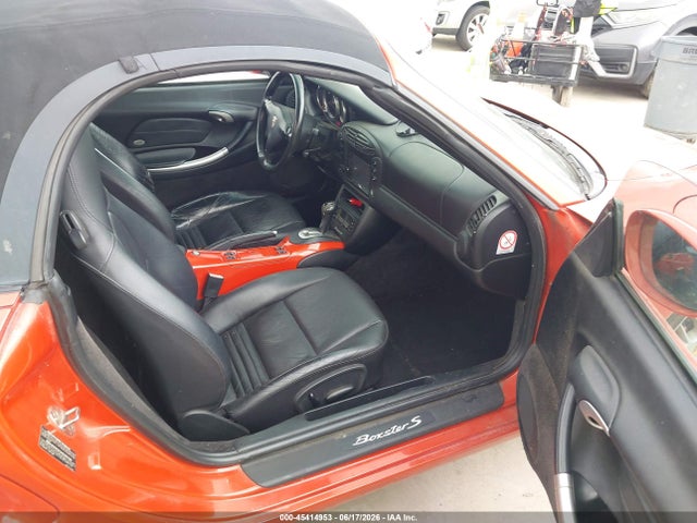 Auction sale of the 2002 Porsche Boxster S, vin: WP0CB29872U663587, lot number: 45414953