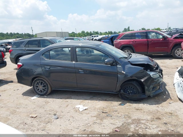 Продажа на аукционе авто 2024 Mitsubishi Mirage G4 Es, vin: ML32FUFJ2RHF00843, номер лота: 45414958