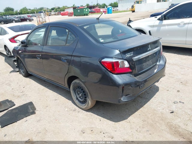 Продажа на аукционе авто 2024 Mitsubishi Mirage G4 Es, vin: ML32FUFJ2RHF00843, номер лота: 45414958
