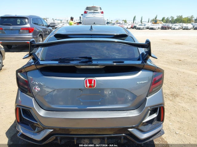 SHHFK7H47MU401622 Honda Civic Sport