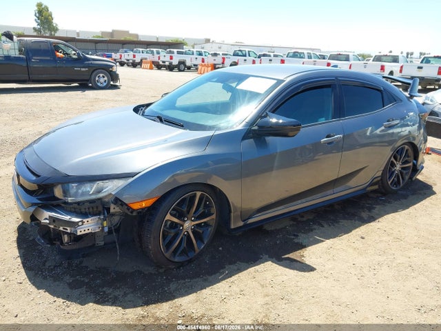 SHHFK7H47MU401622 Honda Civic Sport
