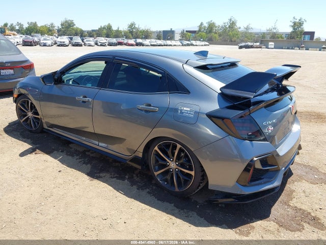 SHHFK7H47MU401622 Honda Civic Sport