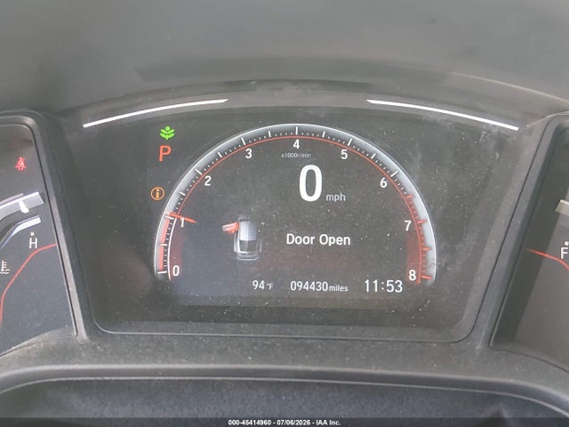 SHHFK7H47MU401622 Honda Civic Sport