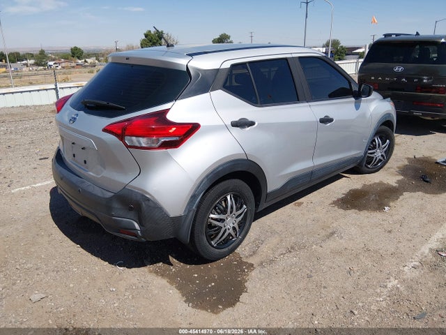 Nissan Kicks S Xtronic Cvt 2020 3N1CP5BV8LL513019 Image 4
