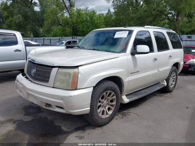 Aukcja sprzedaży 2002 Cadillac Escalade Standard, vin: 1GYEK63N22R277901, numer aukcji: 45414974