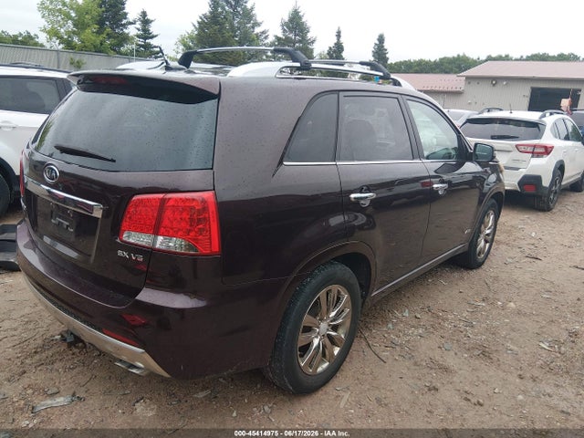 45414975 :رقم المزاد ، 5XYKWDA20BG121297 vin ، 2011 Kia Sorento Sx V6 مزاد بيع