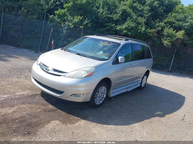2007 Toyota Sienna Xle Limited მანქანა იყიდება აუქციონზე, vin: 5TDZK22C57S063784, აუქციონის ნომერი: 45414977