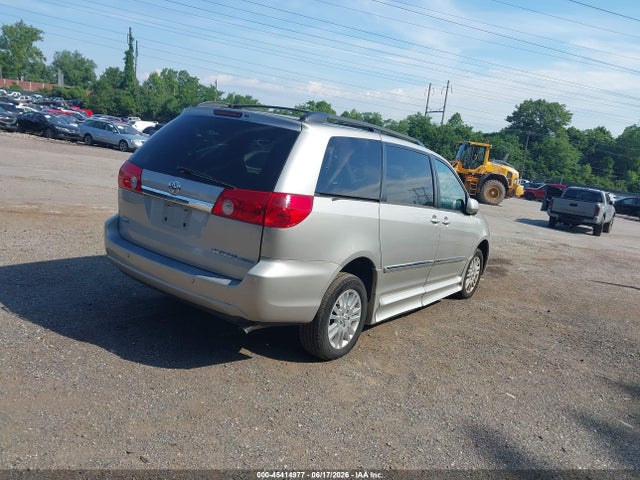 2007 Toyota Sienna Xle Limited მანქანა იყიდება აუქციონზე, vin: 5TDZK22C57S063784, აუქციონის ნომერი: 45414977