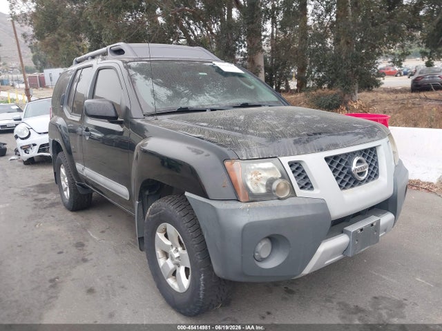 2012 Nissan Xterra S მანქანა იყიდება აუქციონზე, vin: 5N1AN0NW7CC517829, აუქციონის ნომერი: 45414981