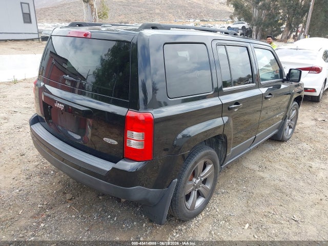 Продажа на аукционе авто 2014 Jeep Patriot High Altitude, vin: 1C4NJPFA2ED814128, номер лота: 45414988