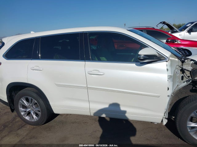 Toyota Highlander Le Plus V6 2015 5TDBKRFH1FS105379 Image 14