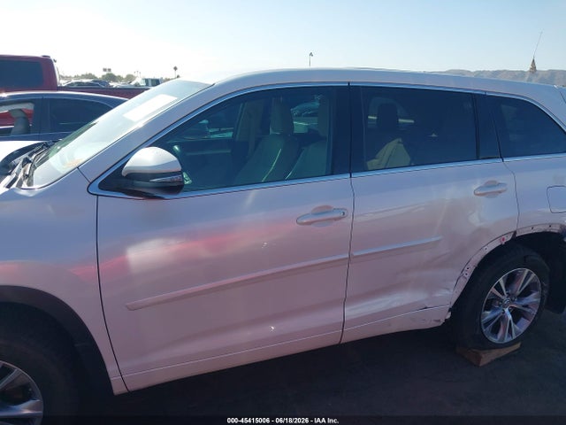 Toyota Highlander Le Plus V6 2015 5TDBKRFH1FS105379 Image 15