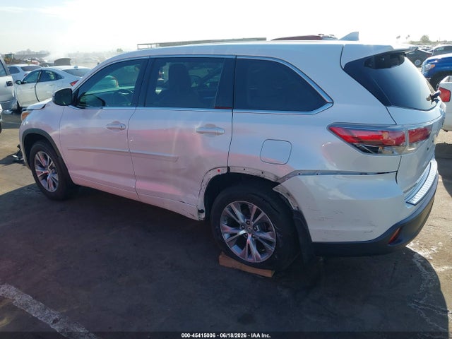 Toyota Highlander Le Plus V6 2015 5TDBKRFH1FS105379 Image 18