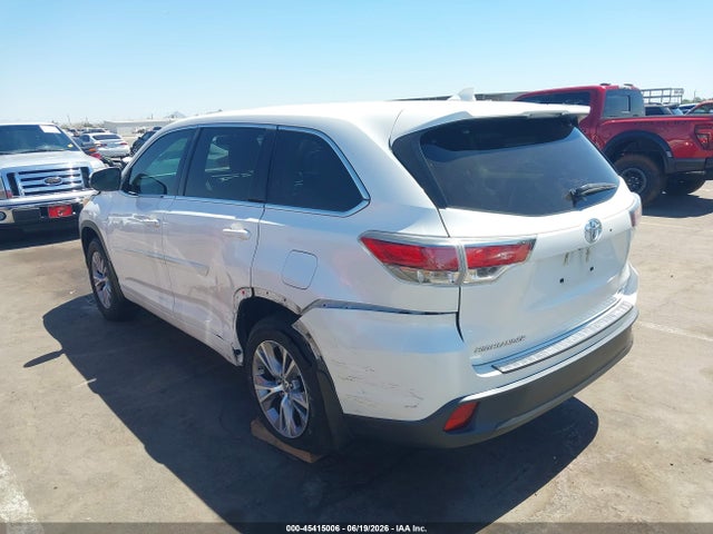 Toyota Highlander Le Plus V6 2015 5TDBKRFH1FS105379 Image 3