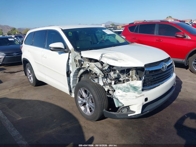 Toyota Highlander Le Plus V6 2015 5TDBKRFH1FS105379 Image 6