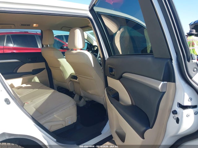 Toyota Highlander Le Plus V6 2015 5TDBKRFH1FS105379 Image 8