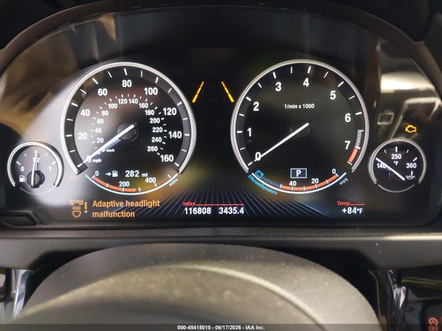 45415010 :رقم المزاد ، 5UXKR0C58F0K71255 vin ، 2015 Bmw X5 Xdrive35i مزاد بيع