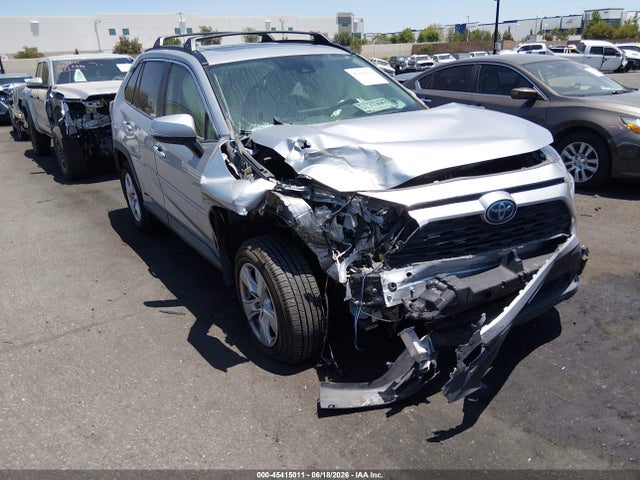 Toyota Rav4 Hybrid Xle 2019 JTMRWRFV3KD038573 главное изображение