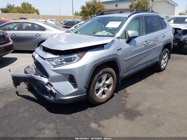 JTMRWRFV3KD038573 Toyota Rav4 Hybrid Xle