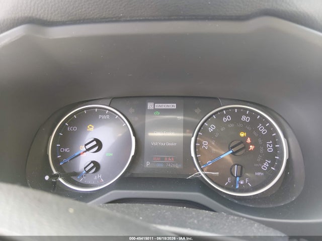 JTMRWRFV3KD038573 Toyota Rav4 Hybrid Xle