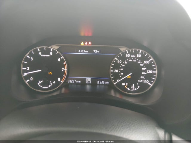 1N4BL4CV0RN369848 Nissan Altima Sr Fwd