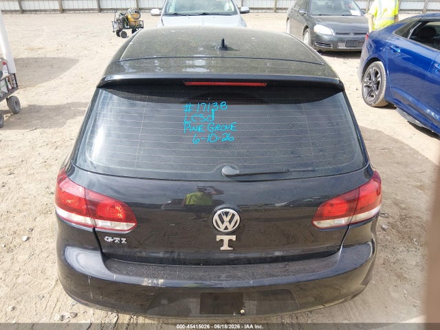 Aukcja sprzedaży 2013 Volkswagen Gti Wolfsburg Edition, vin: WVWGV7AJ9DW137490, numer aukcji: 45415026