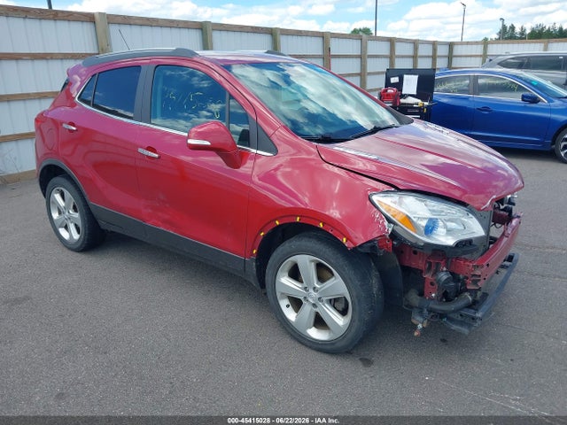 45415028 :رقم المزاد ، KL4CJBSB1GB695263 vin ، 2016 Buick Encore Convenience مزاد بيع