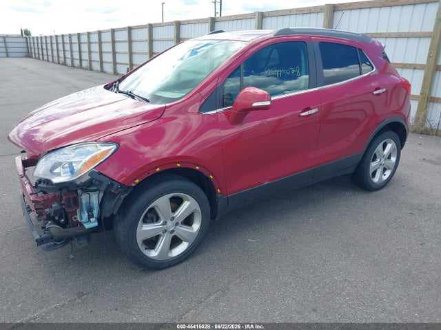 Продажа на аукционе авто 2016 Buick Encore Convenience, vin: KL4CJBSB1GB695263, номер лота: 45415028