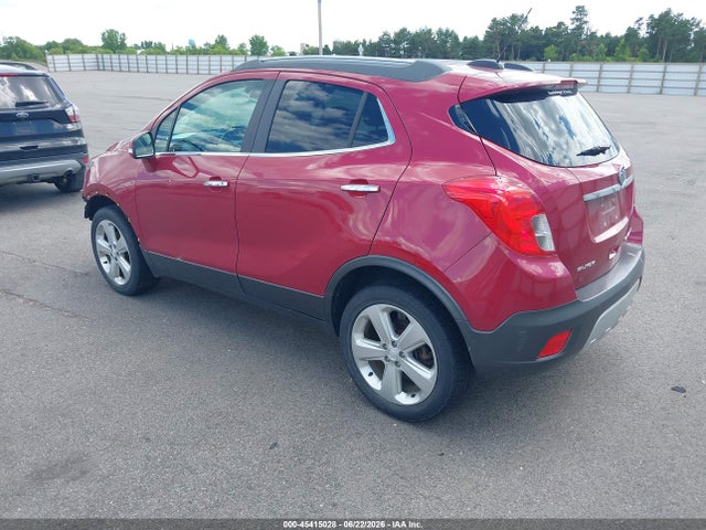 Продажа на аукционе авто 2016 Buick Encore Convenience, vin: KL4CJBSB1GB695263, номер лота: 45415028