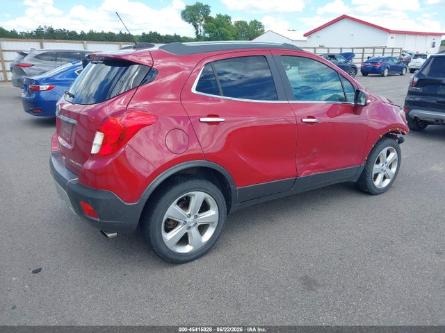 Продажа на аукционе авто 2016 Buick Encore Convenience, vin: KL4CJBSB1GB695263, номер лота: 45415028