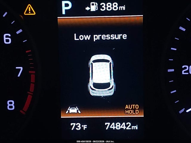 Aukcja sprzedaży 2020 Hyundai Tucson Ultimate, vin: KM8J3CAL6LU097753, numer aukcji: 45415039