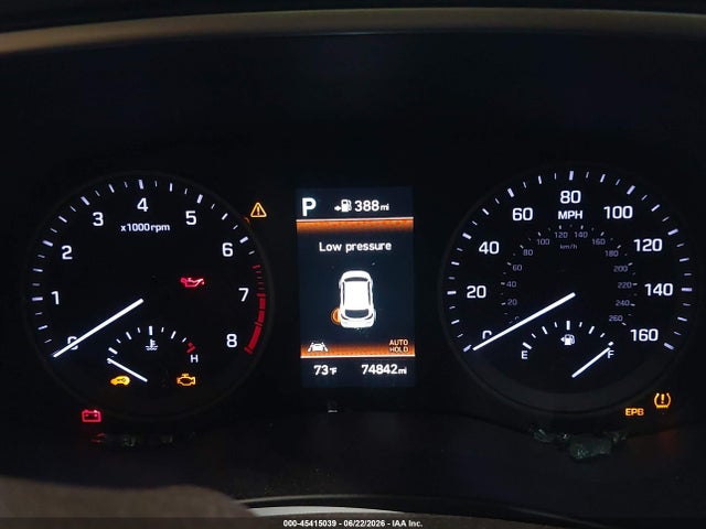 Aukcja sprzedaży 2020 Hyundai Tucson Ultimate, vin: KM8J3CAL6LU097753, numer aukcji: 45415039